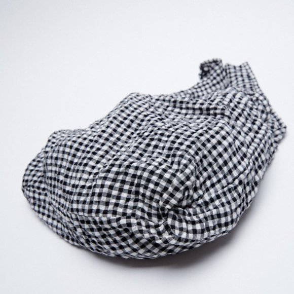 ZARA Gingham Bag - Picture 9 of 9